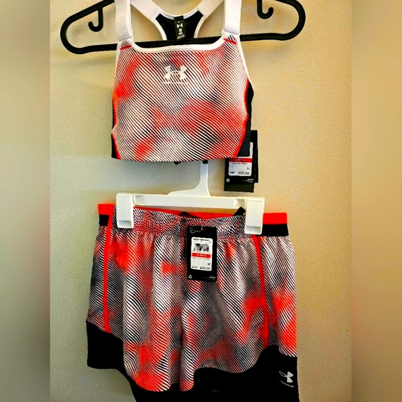 Under Armor matching set - Picture 2 of 7